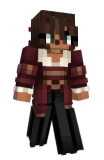 Front of Nukame's skin