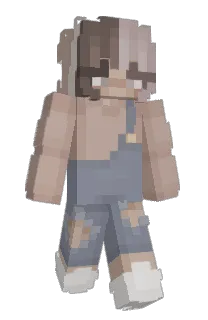Front of meekabear's skin