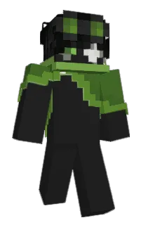 Front of Swirlyer's skin