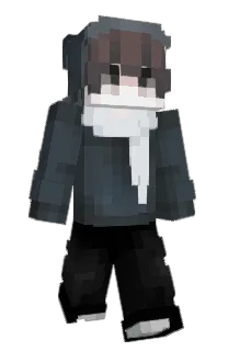 Front of Ayatz's skin
