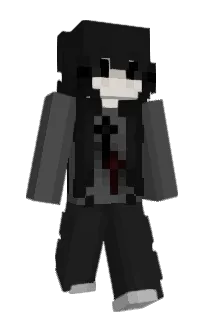 Front of plunie's skin
