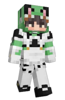 Front of MuncherYT's skin