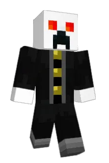 adekbaba Minecraft avatar full body