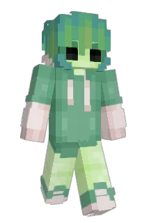 adela_ra1nbow Minecraft avatar full body