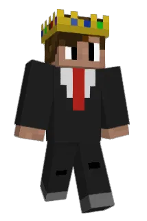 adelantar Minecraft avatar full body