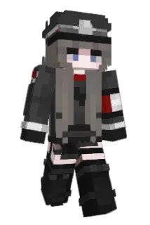 adelicey Minecraft avatar full body
