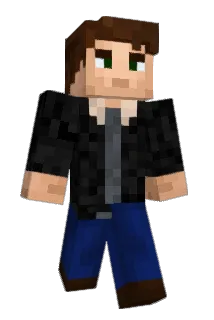 adeltaco Minecraft avatar full body