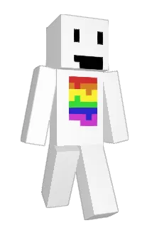 ademx Minecraft avatar full body
