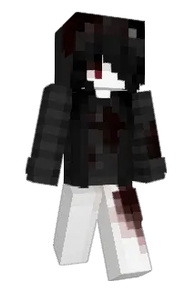 adenkii Minecraft avatar full body
