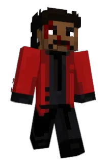 adenomg14 Minecraft avatar full body