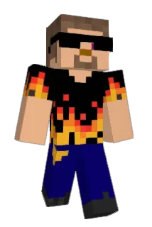 adequacies Minecraft avatar full body