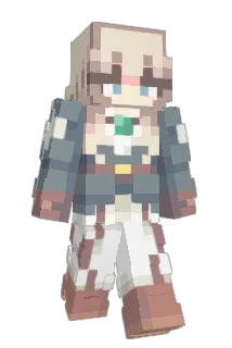 adequo Minecraft avatar full body