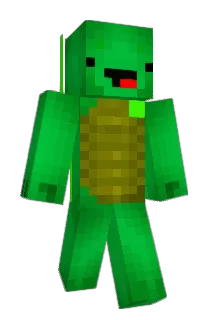 aderpyturtle Minecraft avatar full body