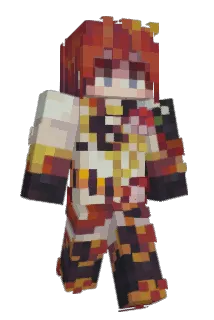 adeucemutual Minecraft avatar full body