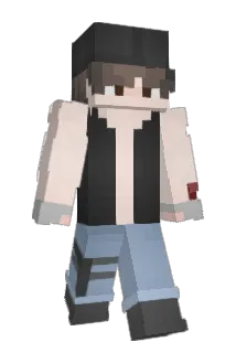 adeww Minecraft avatar full body