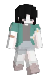 Front of Kirakinara's skin