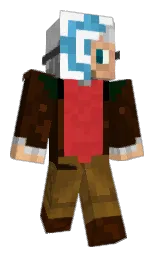 mmw791's Minecraft skin wearing the Aurora cape
