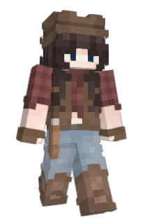 Front of millashka's skin