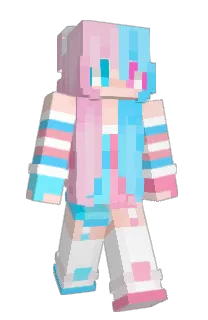 LoveliBunny's Minecraft skin