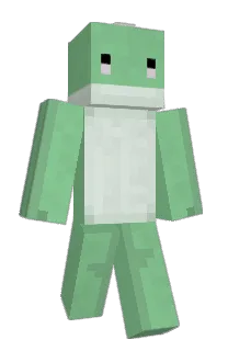 Front of Minecraft skin