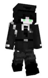 Slim Minecraft skin