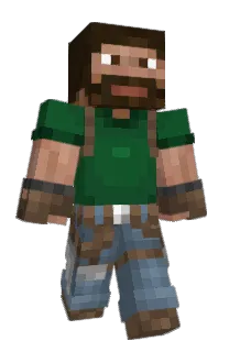 Front of vizorkid's skin