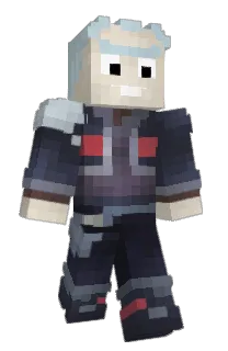 Front of Bendour's skin