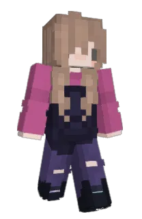 Front of MilkMah's skin