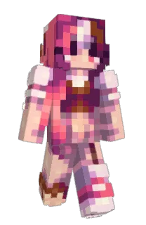 Front of VaIlkya's skin