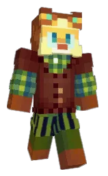 Slim Minecraft skin
