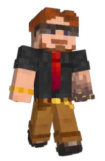 Front of BarsiG's skin