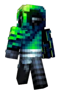 saintsday's Minecraft skin