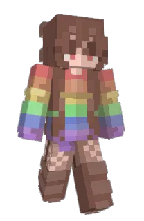Front of angry_pink_cat's skin