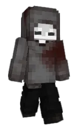 Slim Minecraft skin