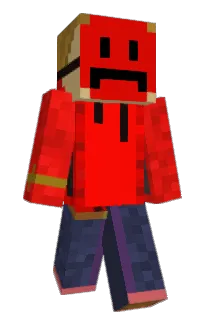 Front of Minecraft skin