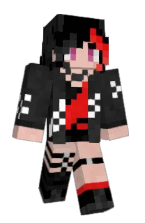 Front of Gaitok's skin