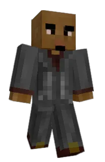 Front of Zombta's skin