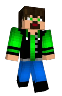 Stranger4PL's Minecraft skin