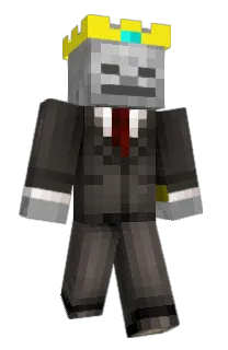 Front of V1ND1CT's skin