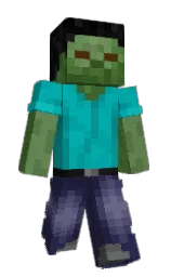 ebony clay and martinique Minecraft skin — Slim model