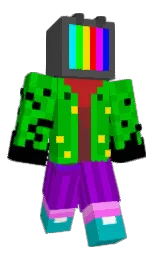 Minecraft skin — Slim model