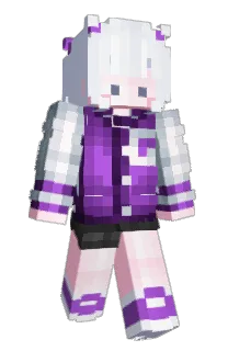 Front of yooseolah's skin
