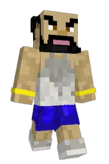 adformant Minecraft avatar full body