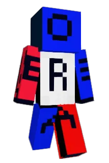 adhdAutistic Minecraft avatar full body