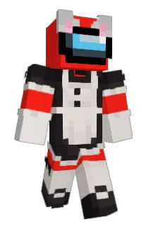 adhere2hypixlTos Minecraft avatar full body