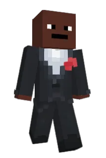 adiDuck Minecraft avatar full body
