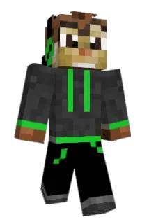 adi_random Minecraft avatar full body