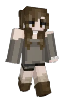 adibirb Minecraft avatar full body