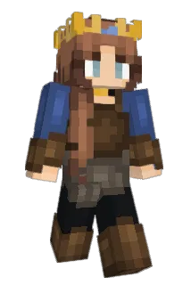 adichloe Minecraft avatar full body