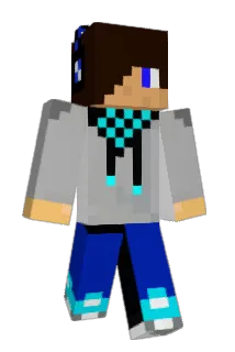 adigan Minecraft avatar full body